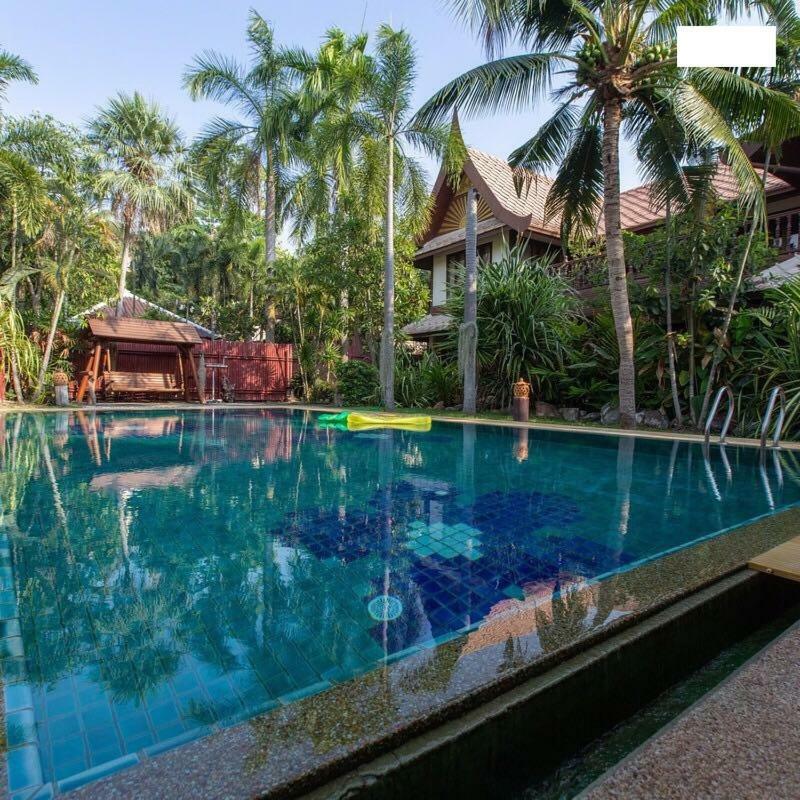 Napalai Pool Villa Resort Pattaya Buitenkant foto